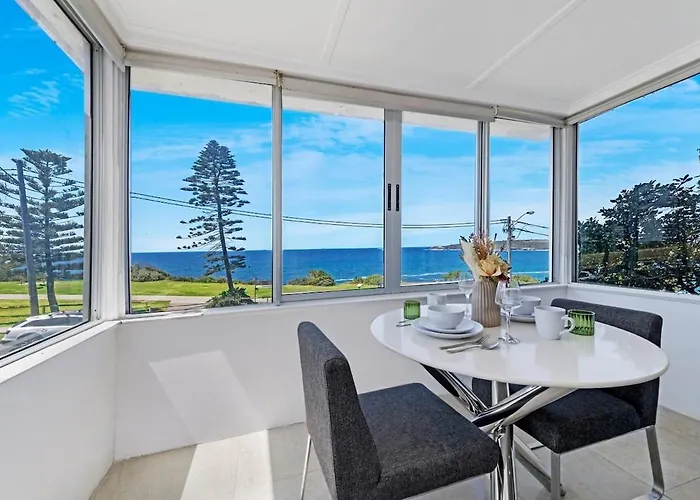 Ocean View 1Bdr Apartment At Maroubra Beach
